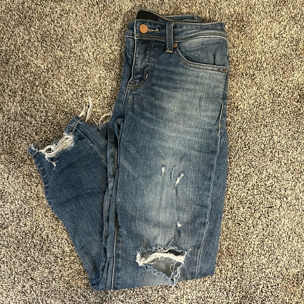 Buckle Black fit no.53 ankle skinny - size 25.